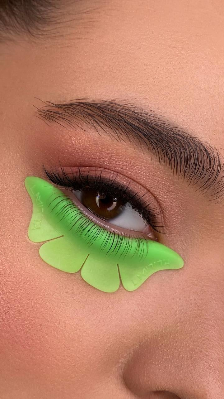 Mariposa Silikon Pads – 2-in-1 Augen- & Laminierpads für untere Wimpern