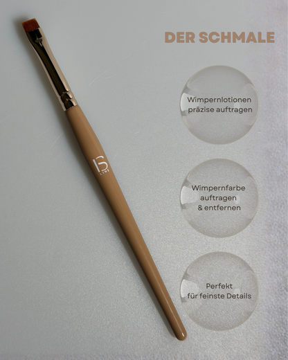 IS LINE Der Schmale Präzisionspinsel für Lash Lifting
