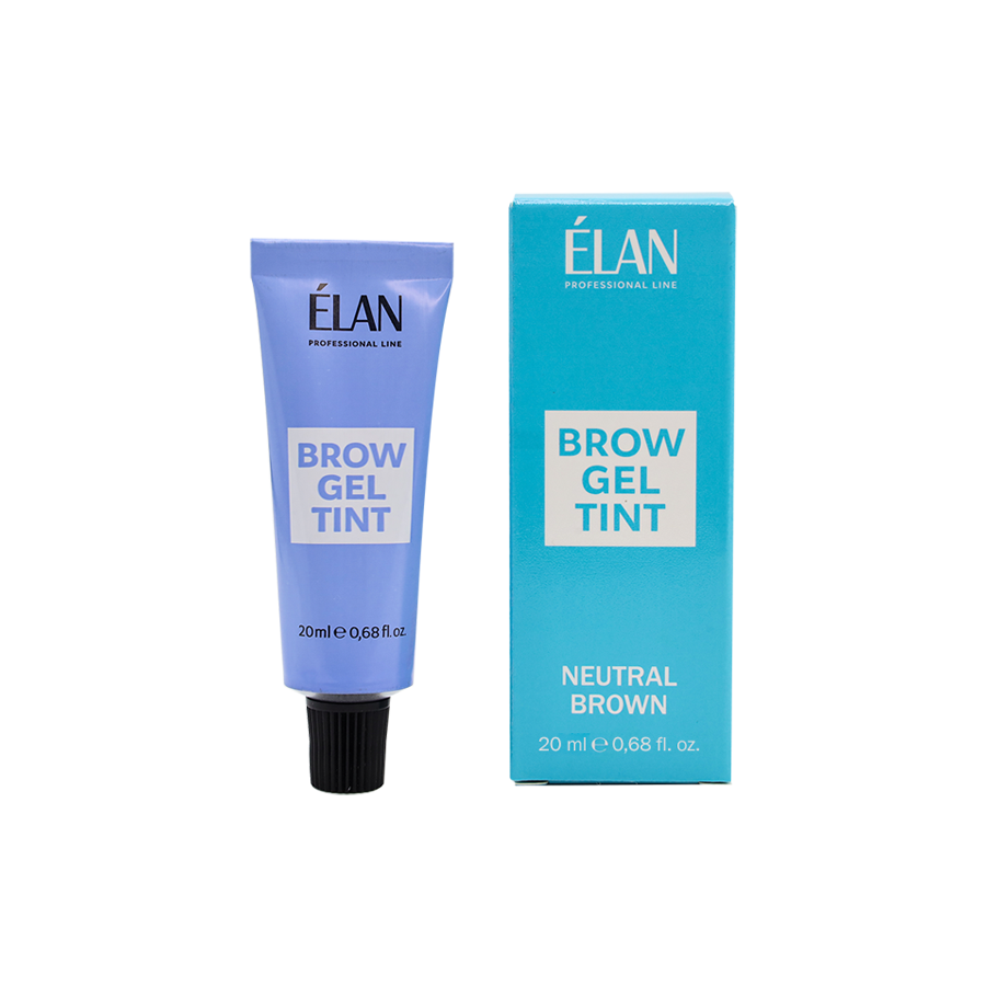 Brow Gel Tint Neutral Brown (20 ml)