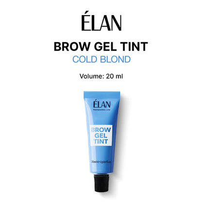 Brow Gel Tint Cold Blond (20 ml)