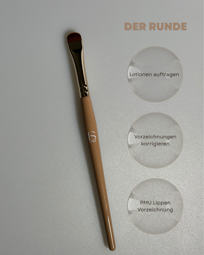 IS LINE – Der Runde | Präzisionspinsel für Brow Lifting & PMU