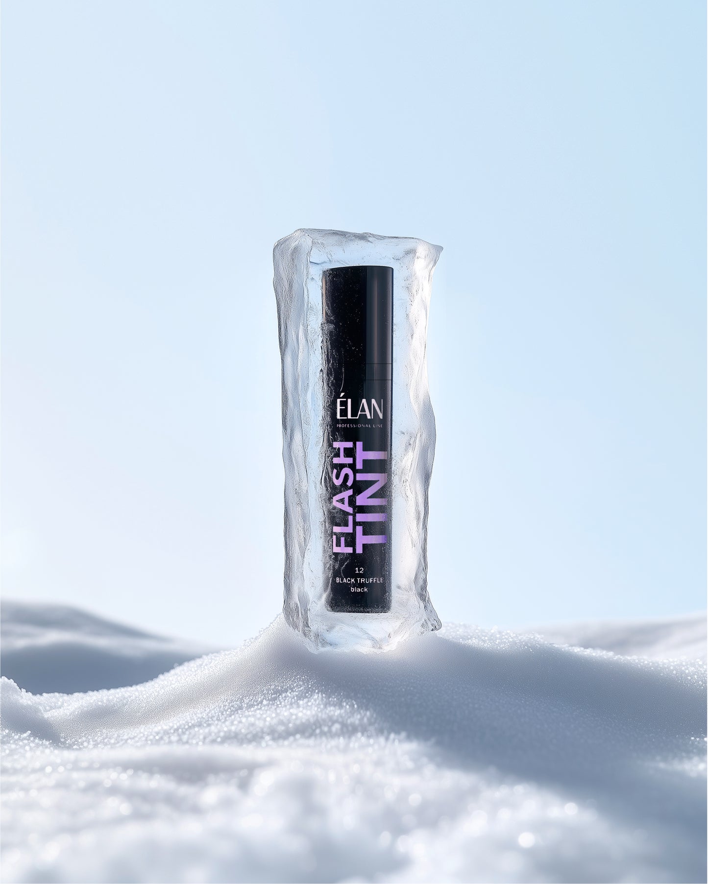 Direktes Augenbrauenfärbesystem «FLASH TINT» 12 Black Truffle (schwarz)