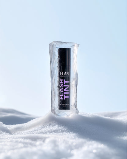 Direktes Augenbrauenfärbesystem «FLASH TINT» 12 Black Truffle (schwarz)
