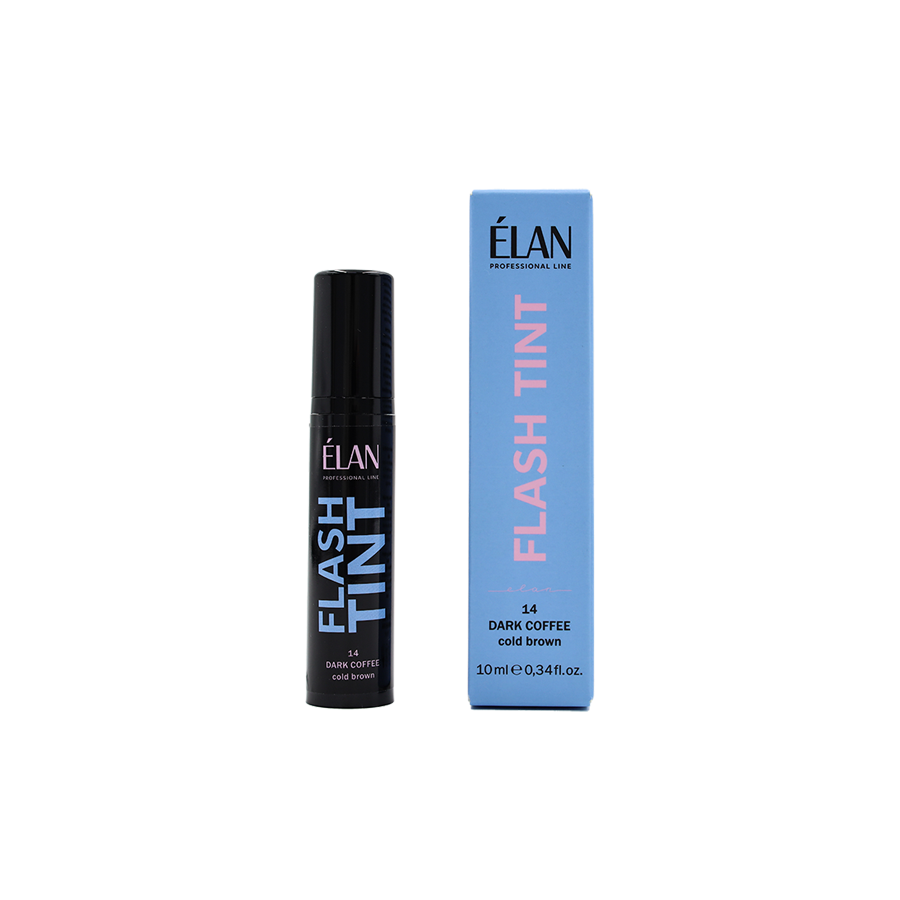Direktes Augenbrauenfärbesystem «FLASH TINT» 15 Sweet Caramel (Bernsteinbraun)