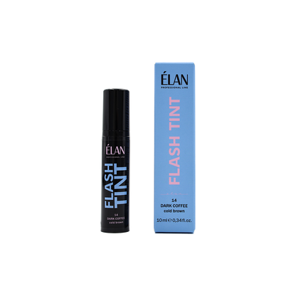 Direktes Augenbrauenfärbesystem «FLASH TINT» 15 Sweet Caramel (Bernsteinbraun)