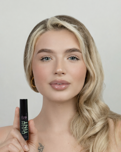 Direktes Augenbrauenfärbesystem «FLASH TINT» 15 Sweet Caramel (Bernsteinbraun)