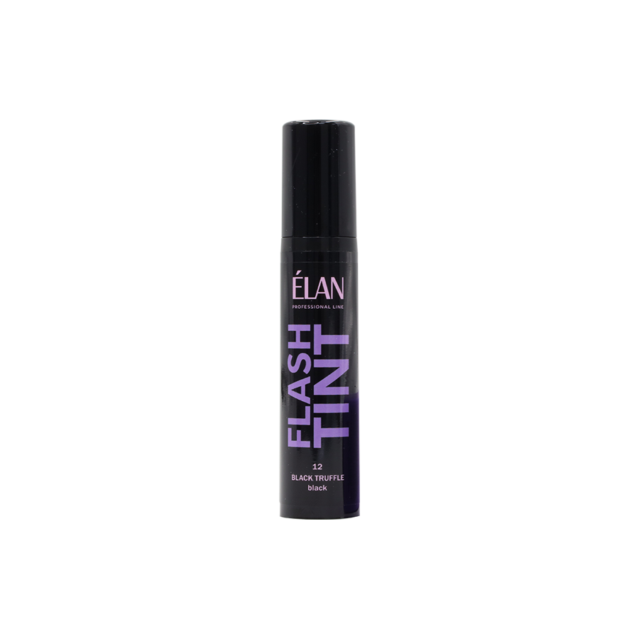 Direktes Augenbrauenfärbesystem «FLASH TINT» 12 Black Truffle (schwarz)