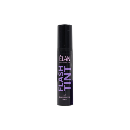 Direktes Augenbrauenfärbesystem «FLASH TINT» 12 Black Truffle (schwarz)