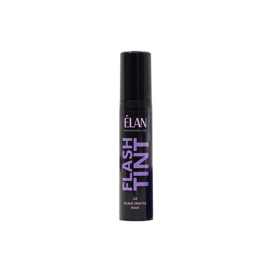 Direktes Augenbrauenfärbesystem «FLASH TINT» 12 Black Truffle (schwarz)