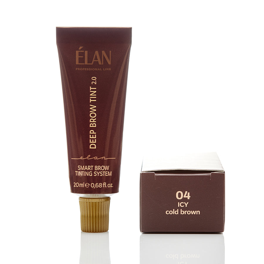 Deep Brow Tint 2.0 04 ICY kaltes Braun 20 ml
