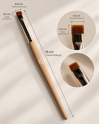 IS LINE Profi Pinselset – 8-teilig für Lash Lifting, Brow Styling & PMU