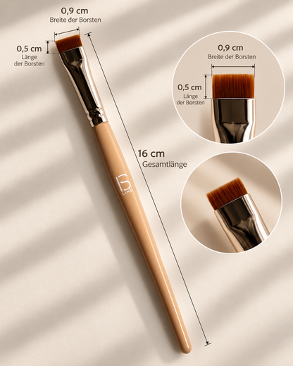 IS LINE – Der Breite | Präzisionspinsel für PMU & Brow Styling