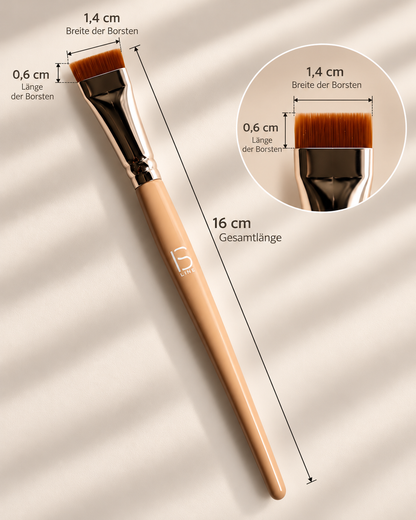 IS LINE – Der Superbreite | Professioneller Brow Paste Pinsel