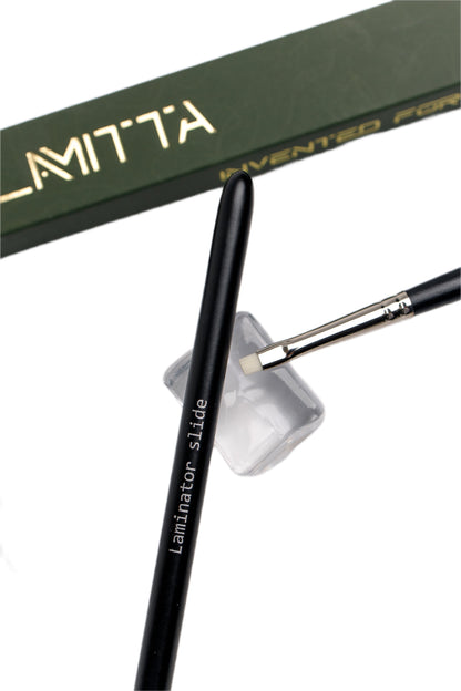 LAMITTA Laminator Slide – Profi-Pinsel für Wimpernlifting