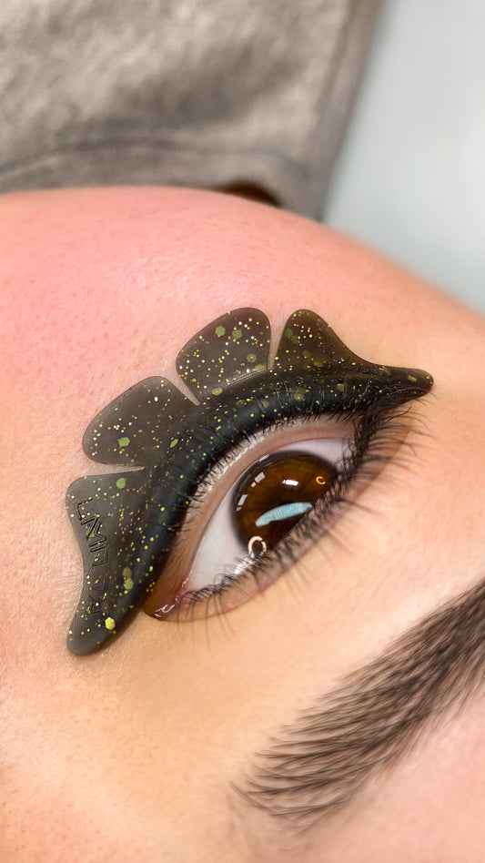 Mariposa Silikon Pads – 2-in-1 Augen- & Laminierpads für untere Wimpern