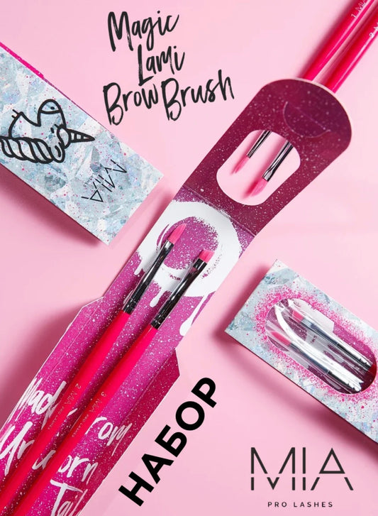 MIA Pro Lashes Pinsel Set Nr. 2 & Nr. 3