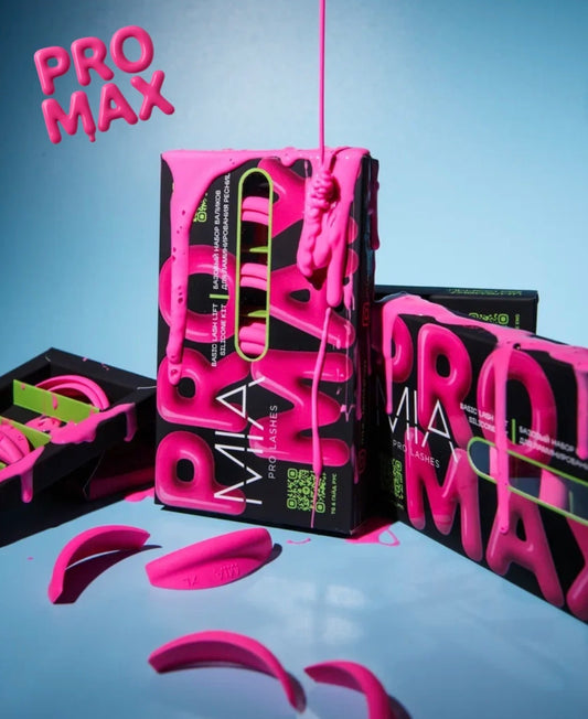 MIA PRO LASHES PRO MAX Silikonpads 5 Paar Pink oder Pearl