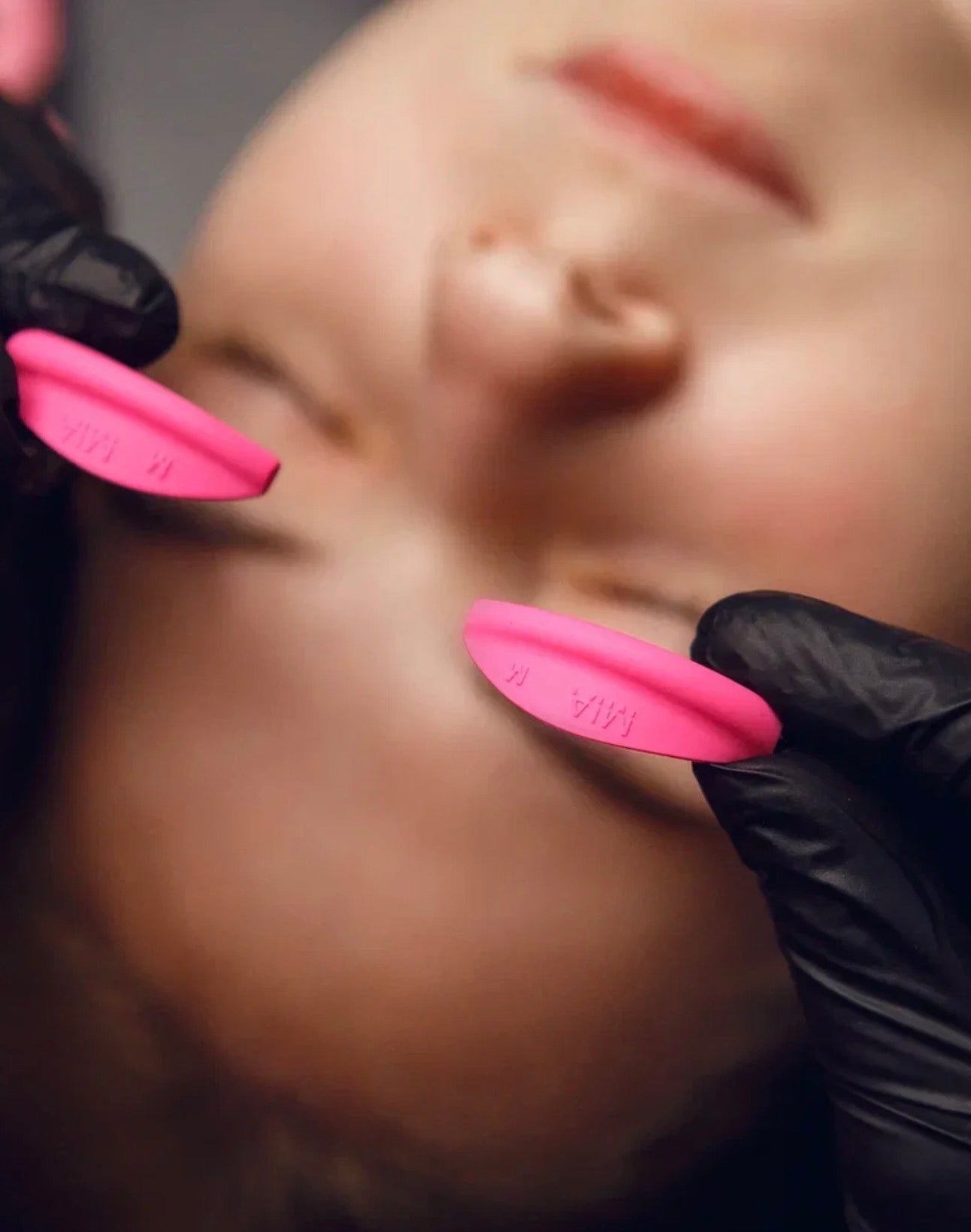 MIA PRO LASHES PRO MAX Silikonpads 5 Paar Pink oder Pearl