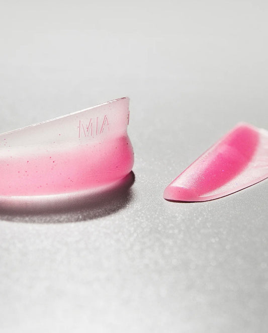 Mia Lift Hard silicone pads pink 3 pairs