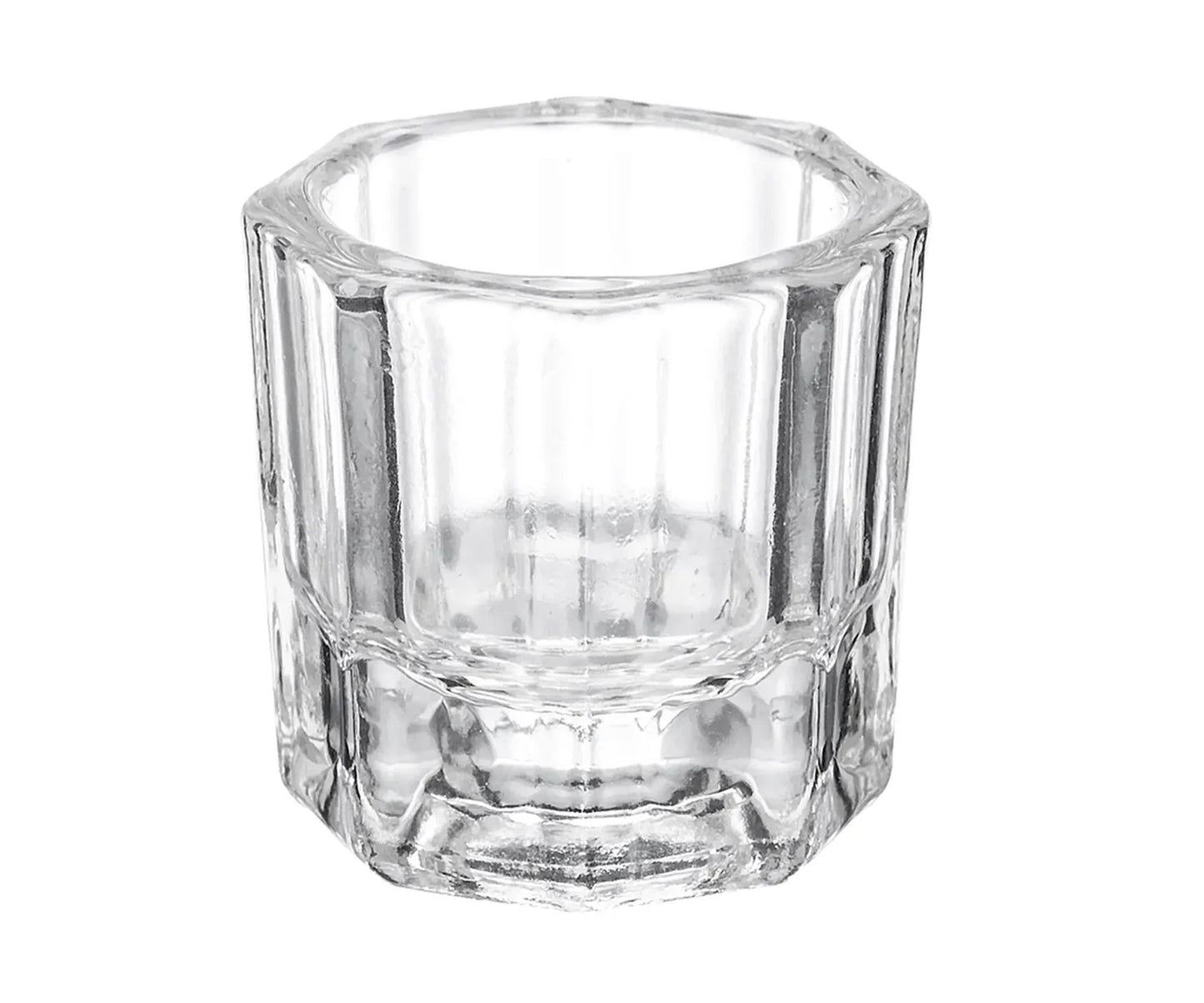 Glas-Mischschälchen für Farbe & Henna