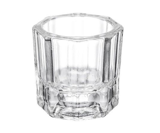 Glas-Mischschälchen für Farbe & Henna