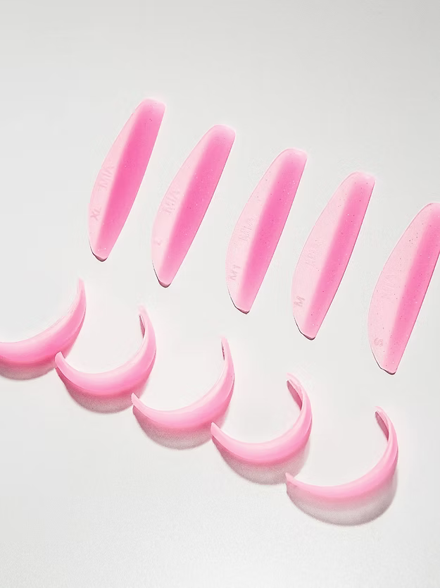 Mia Lift Hard Silikonpads pink 3 Paar