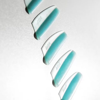 MIA Flex Lift Soft Silikonpads blau 5 Paar