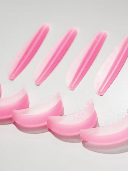 Mia Lift Hard Silikonpads pink 3 Paar