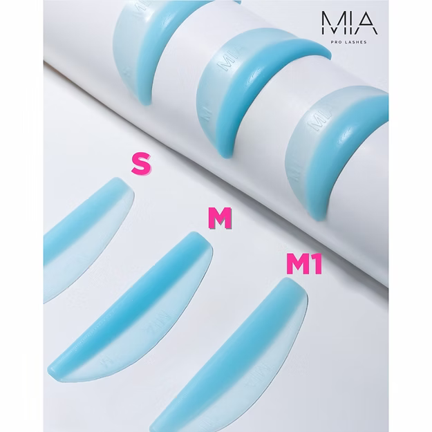 MIA Flex Lift Soft Silikonpads blau 5 Paar