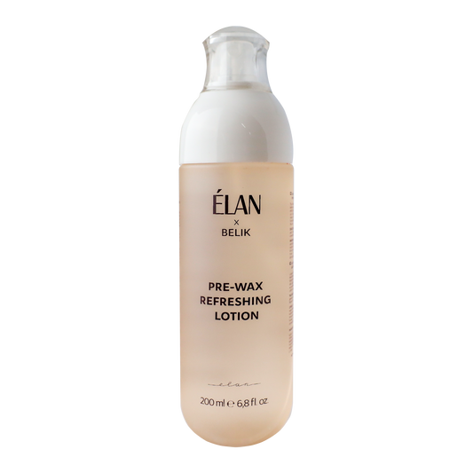 Erfrischende Lotion vor dem Wachsen