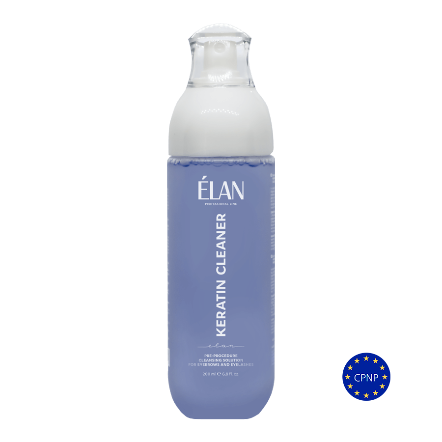 KERATIN CLEANER: Reinigungslösung vor der Behandlung für Augenbrauen und Wimpern