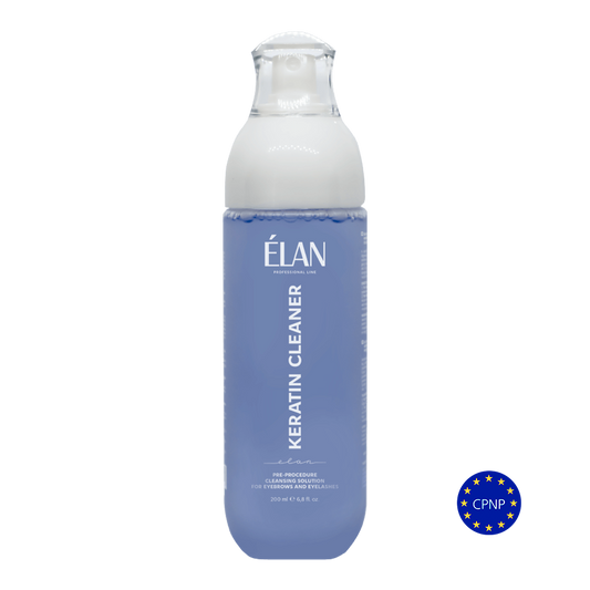 KERATIN CLEANER: Reinigungslösung vor der Behandlung für Augenbrauen und Wimpern