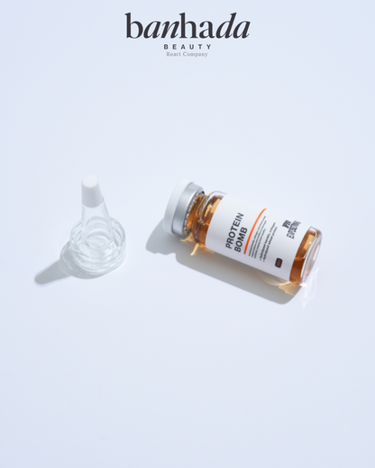 BANHADA PROTEIN BOMB – Intensivkur für Wimpern &amp; Haare