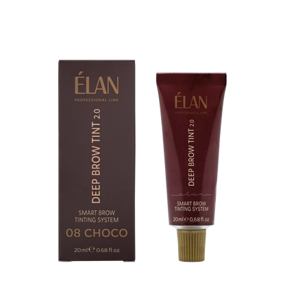 Deep Brow Tint 2.0 08 CHOCO Naturbraun (20 ml)