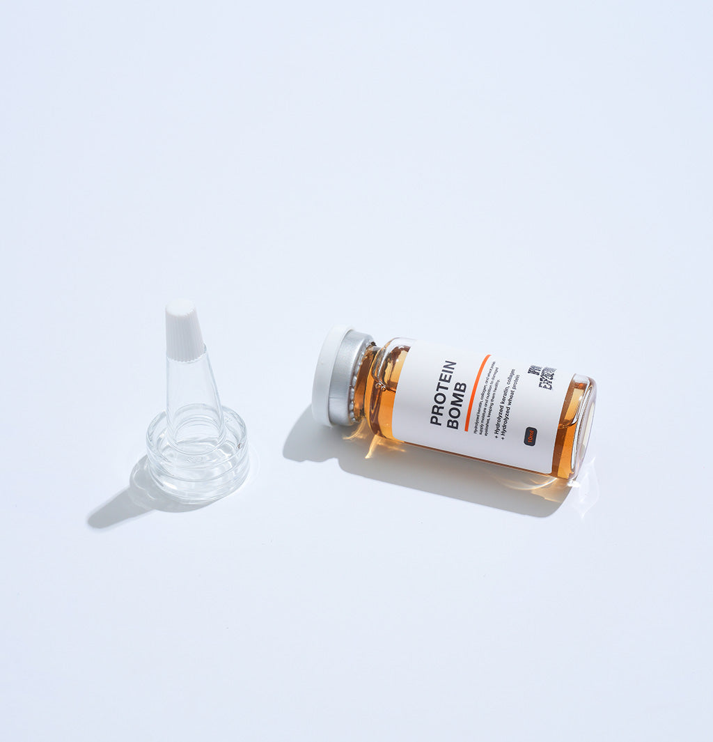 BANHADA PROTEIN BOMB – Intensivkur für Wimpern &amp; Haare