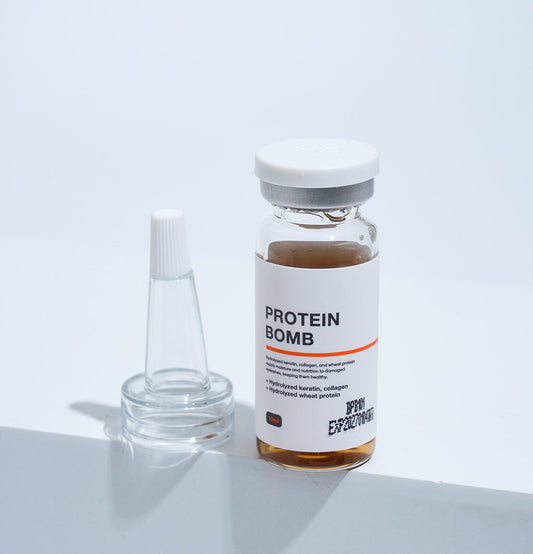 BANHADA PROTEIN BOMB – Intensivkur für Wimpern &amp; Haare