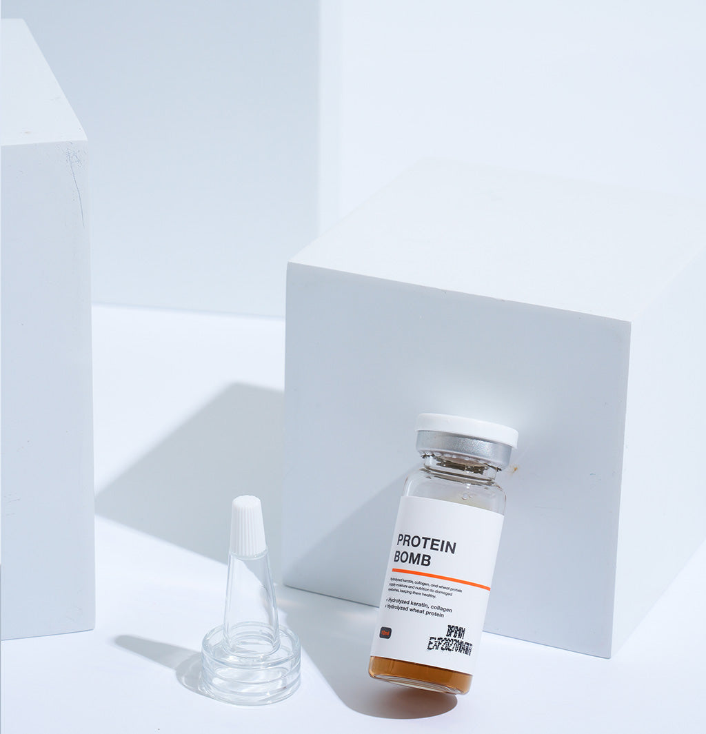 BANHADA PROTEIN BOMB – Intensivkur für Wimpern &amp; Haare