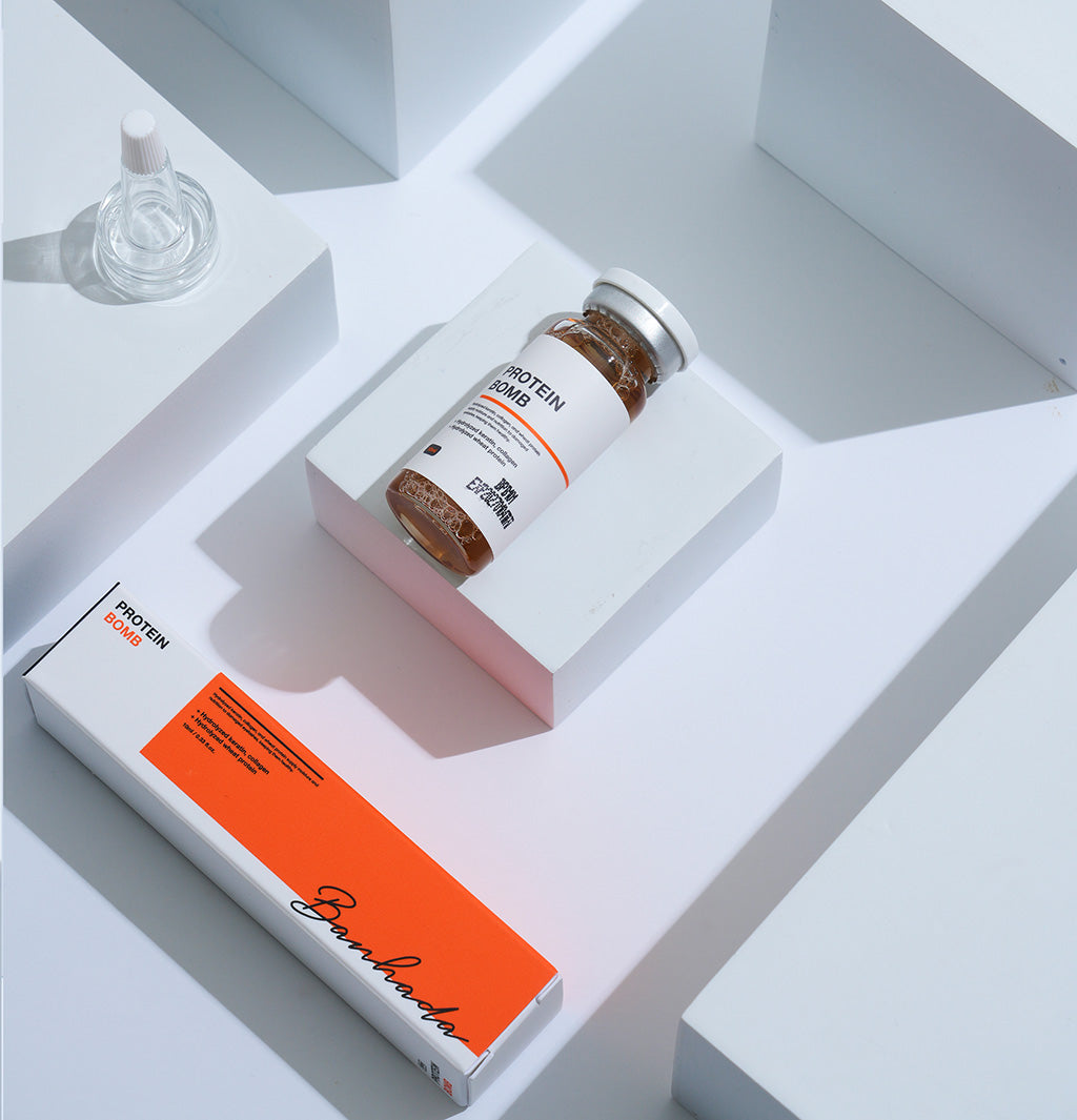 BANHADA PROTEIN BOMB – Intensivkur für Wimpern &amp; Haare