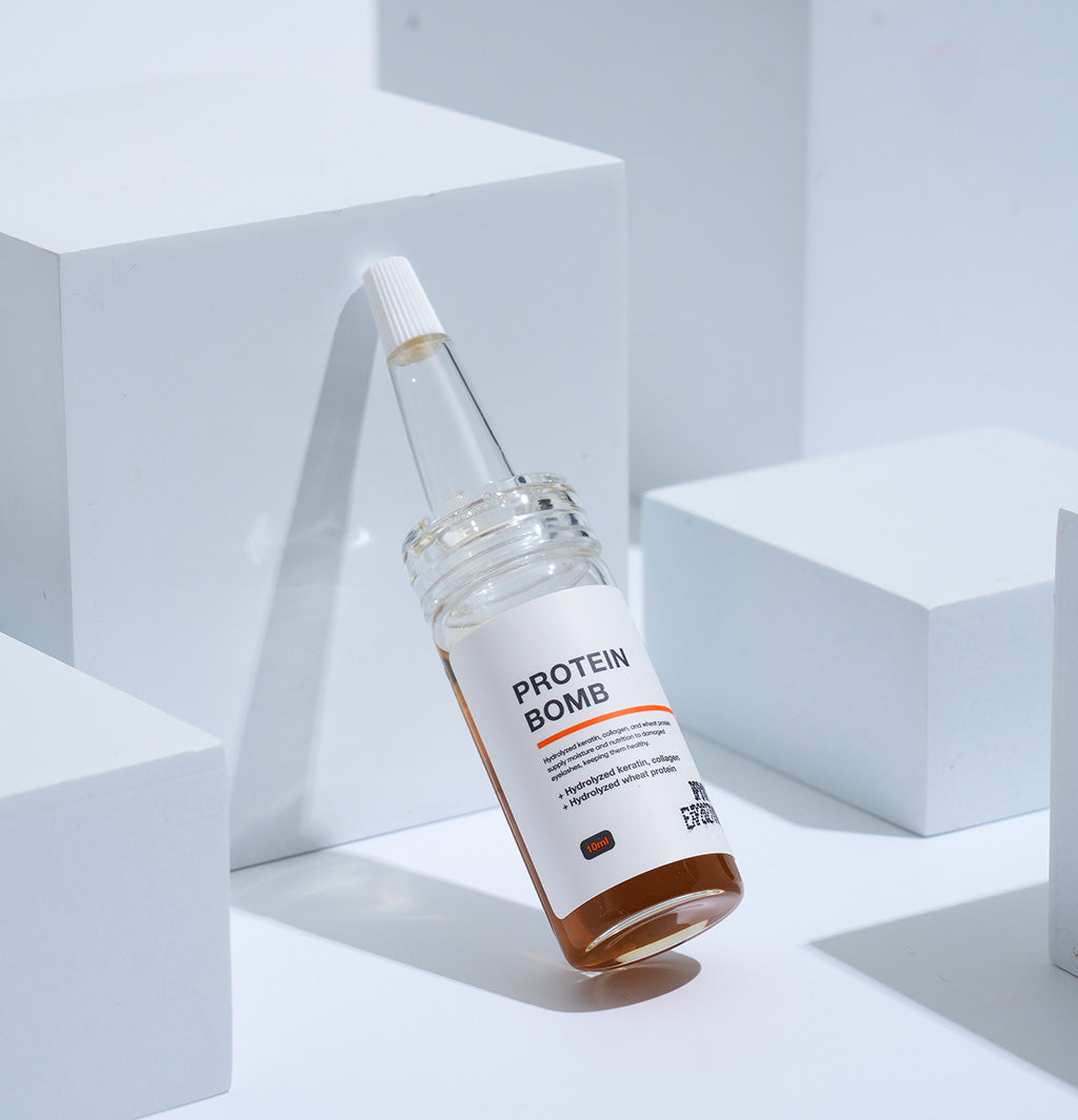 BANHADA PROTEIN BOMB – Intensivkur für Wimpern &amp; Haare