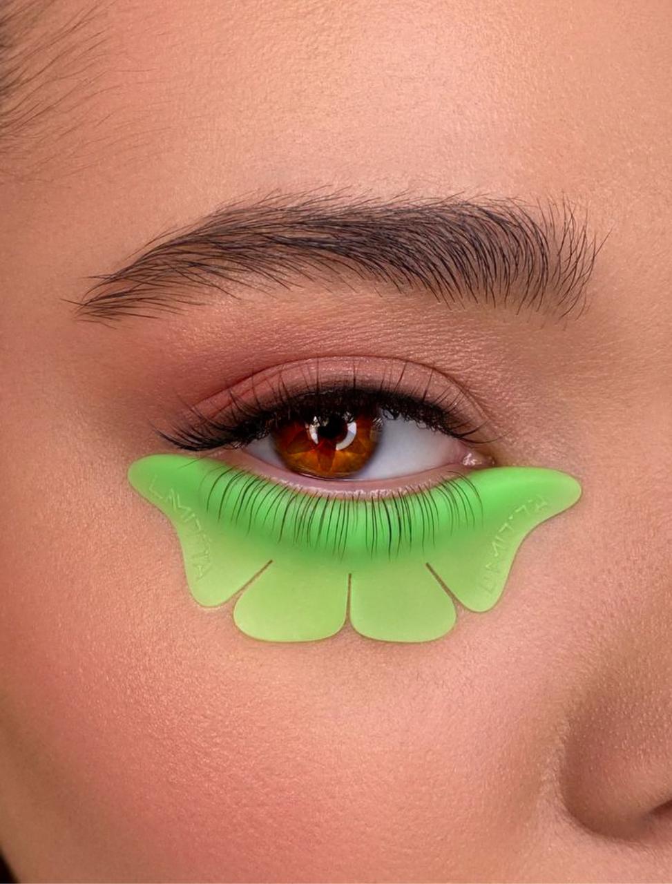 Mariposa Silikon Pads – 2-in-1 Augen- & Laminierpads für untere Wimpern