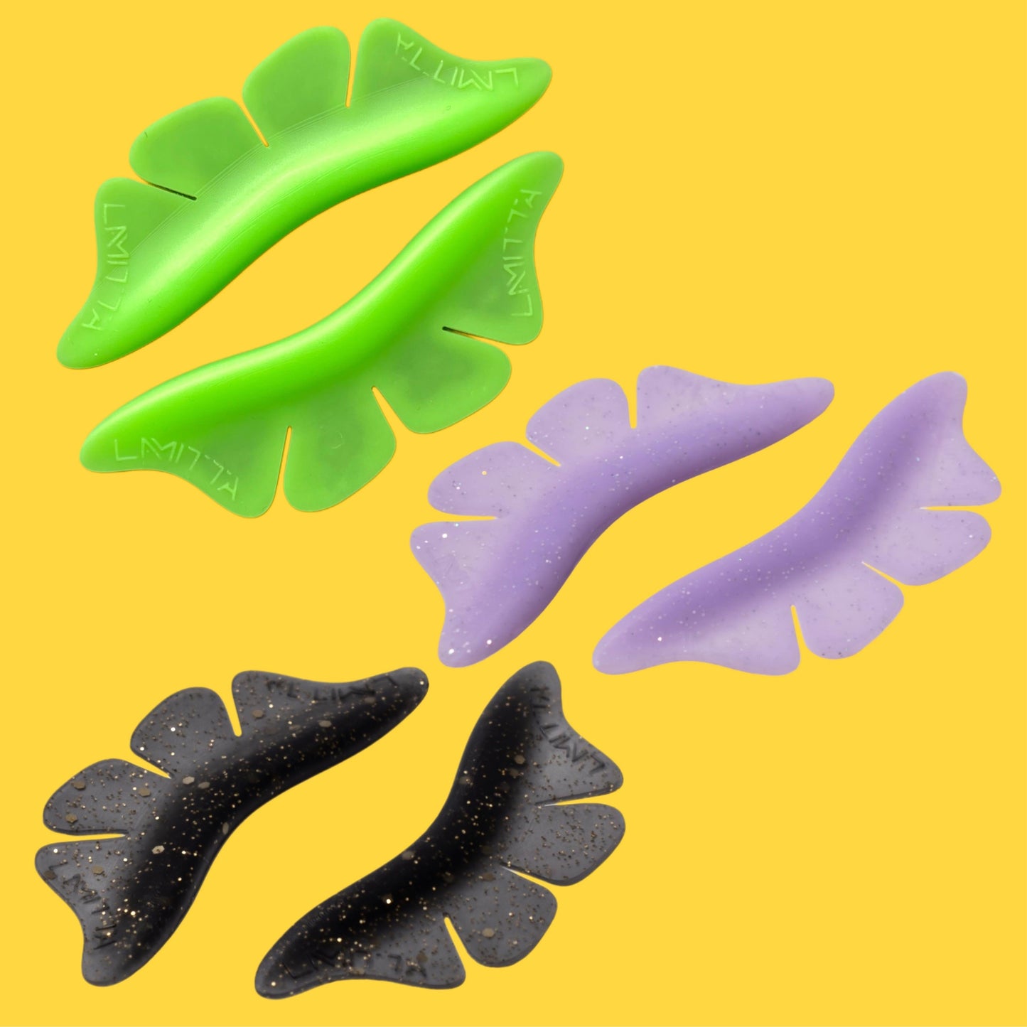 Mariposa Silikon Pads – 2-in-1 Augen- & Laminierpads für untere Wimpern