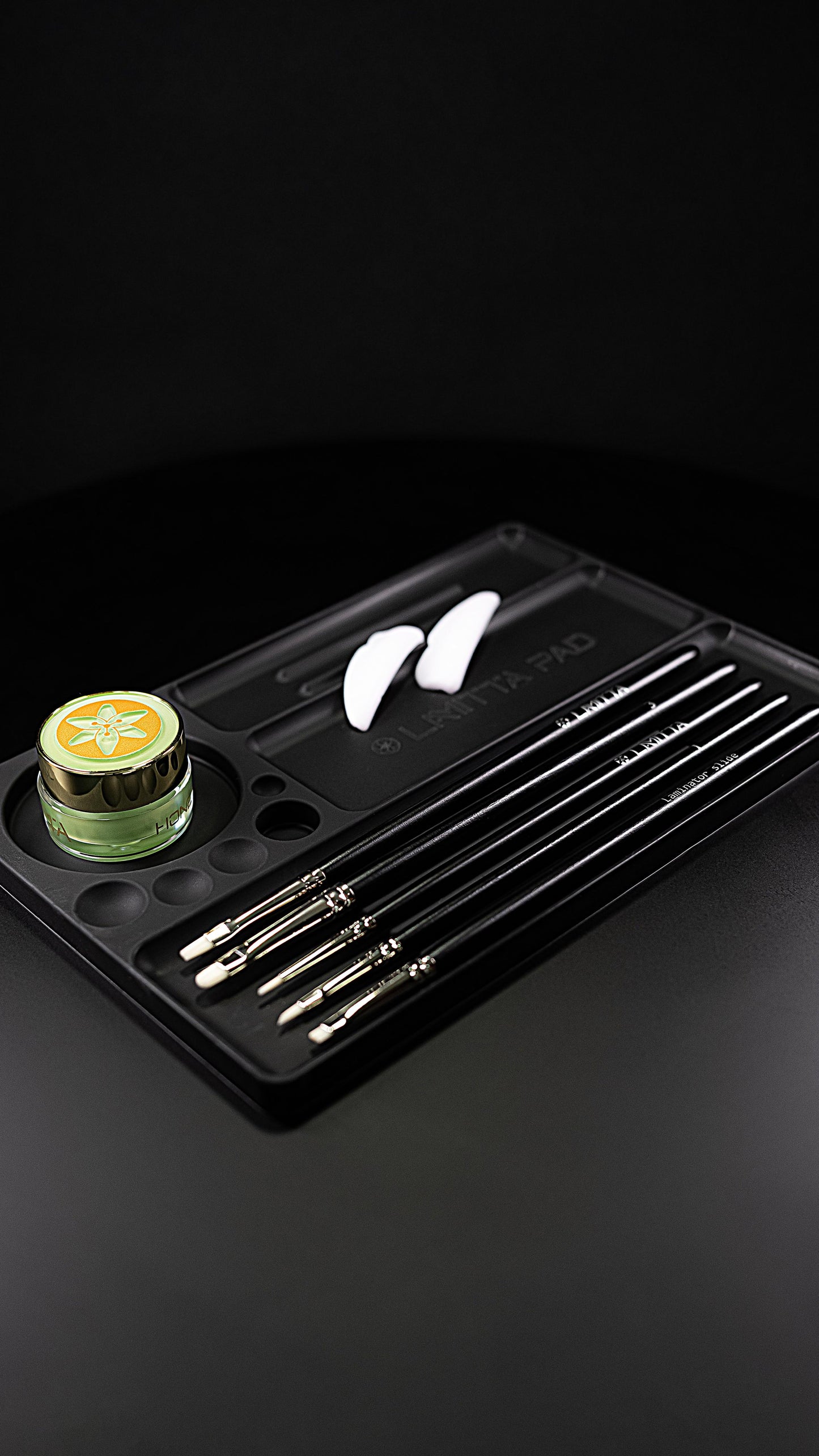 Lamitta Silikon-Arbeitspalette für Wimpern- & Augenbrauenlaminierung