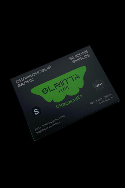 Lamitta Chroma Key Shields – Innovative Lash Lifting Pads in leuchtendem Grün