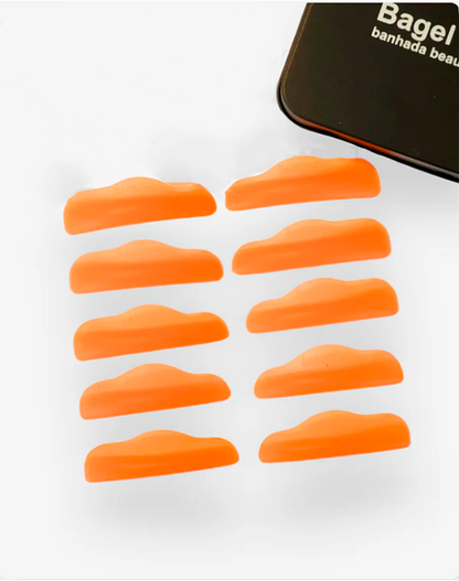 Banhada Bagel Silicone Lash Lift Rod Set – Perfekte C-Curl Ergebnisse mit Premium-Siliko