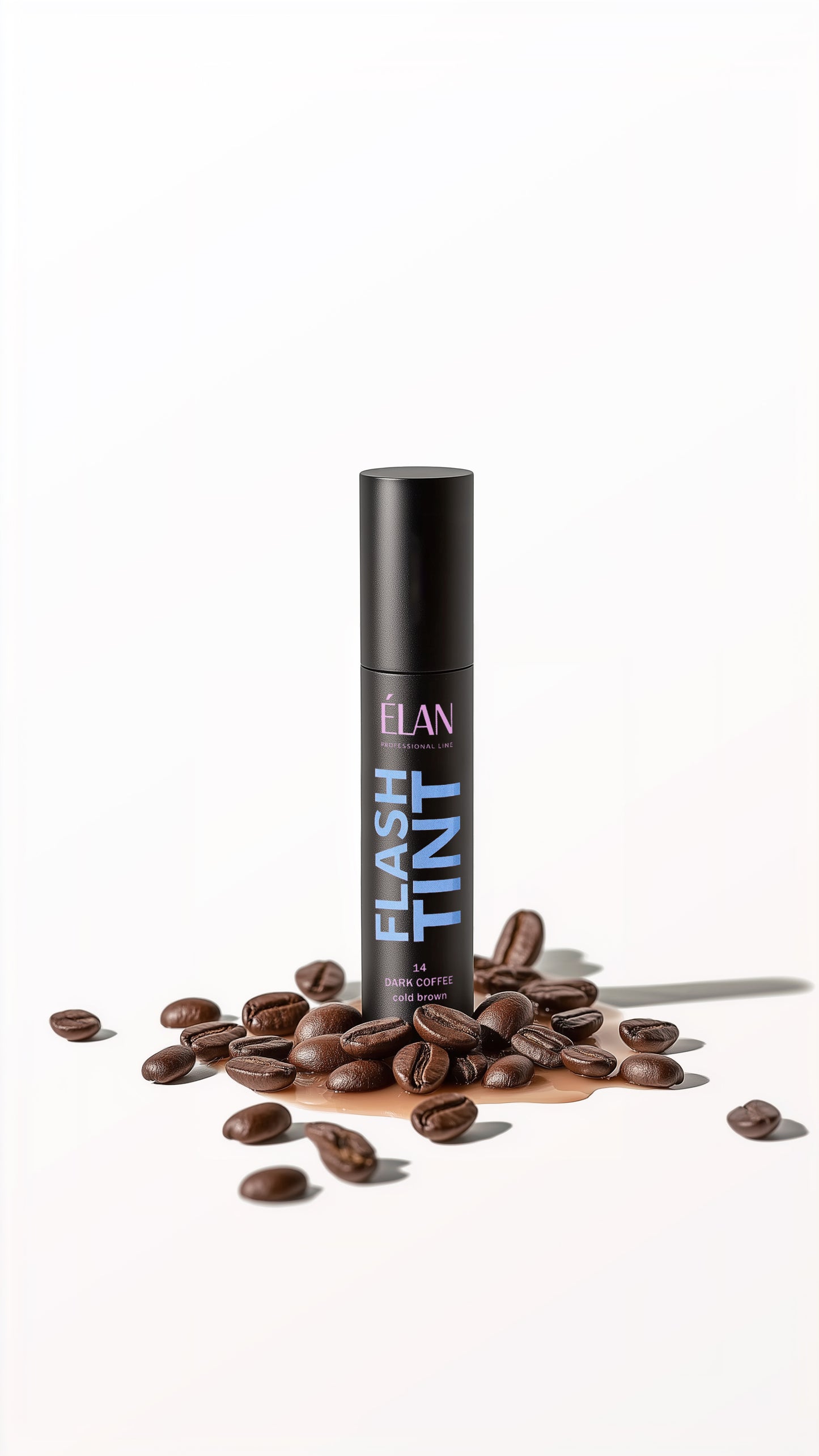 Direktes Augenbrauenfärbesystem «FLASH TINT» 15 Sweet Caramel (Bernsteinbraun)