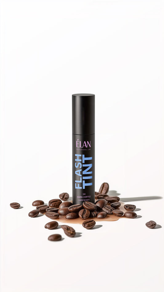 Direktes Augenbrauenfärbesystem «FLASH TINT» 15 Sweet Caramel (Bernsteinbraun)
