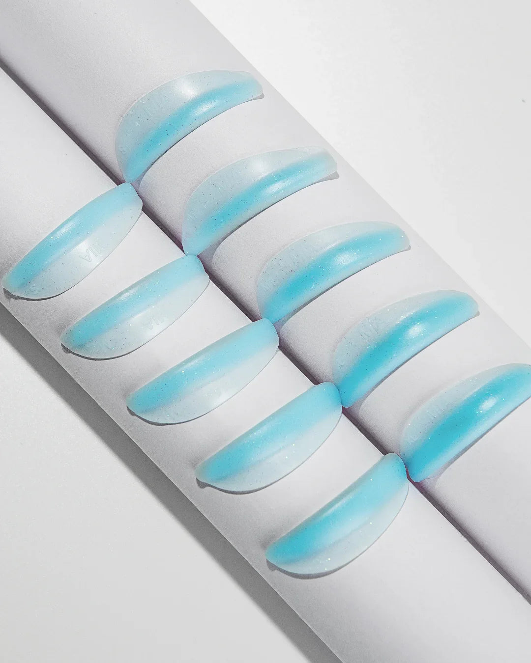 MIA Flex Lift Soft Silikonpads blau 5 Paar