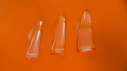 Banhada Biscuit Rod Set – Dual-Curl Design für anspruchsvolle Augenformen