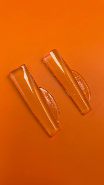 Banhada Biscuit Rod Set – Dual-Curl Design für anspruchsvolle Augenformen