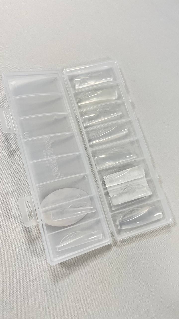 Banhada Biscuit Rod Set – Dual-Curl Design für anspruchsvolle Augenformen